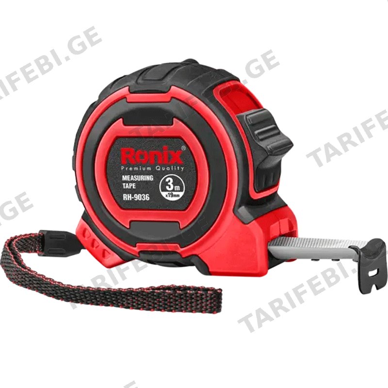 საზომი რულეტი RONIX RH-9036 (3×0.019 მ)