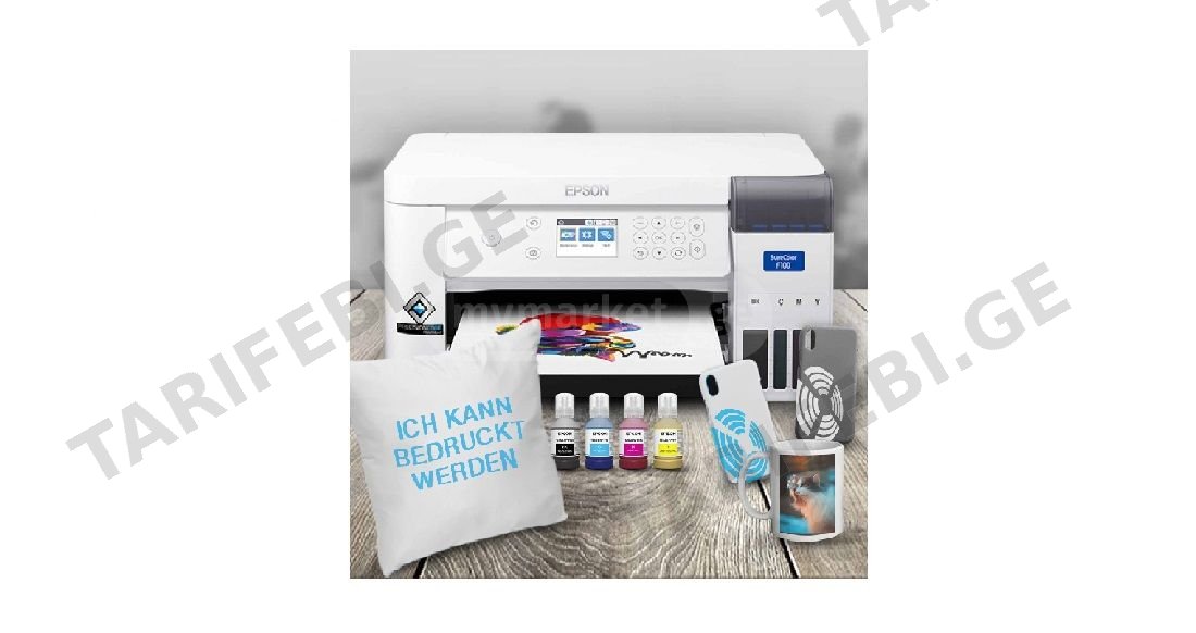 Epson SureColor SC-F100 (C11CJ80302) სუბლიმაციური პრინტერი
