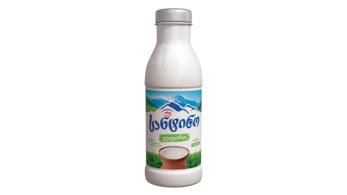 კეფირი /სანტინო/ (1%) 450გრ