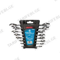 (8ც) ქანჩის გასაღები ნაკრებში FIXTEC FHDO0008