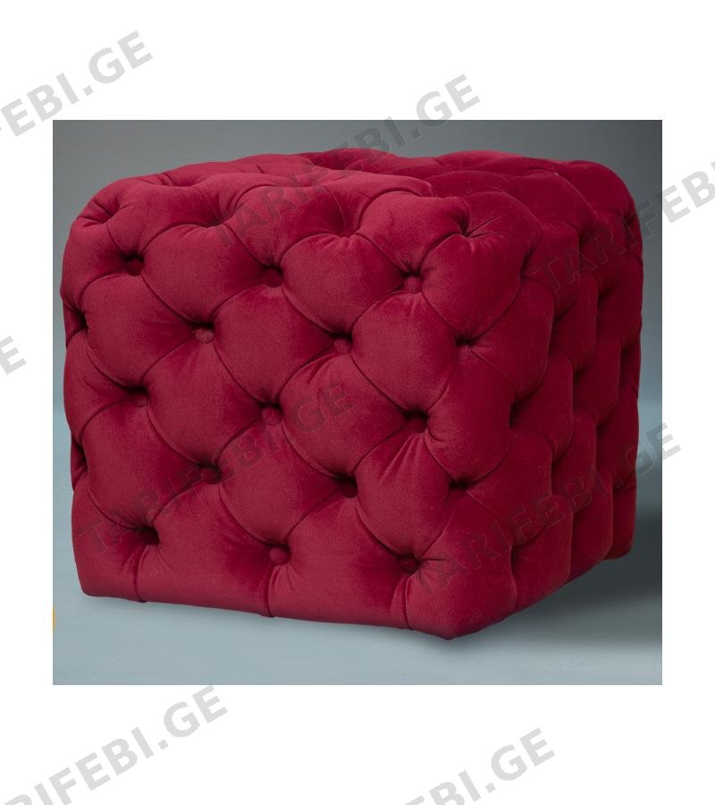 პუფი FSYN-5100-24 ფერი : RED
