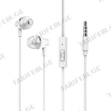 BOROFONE BM21 Graceful universal earphones with mic White
