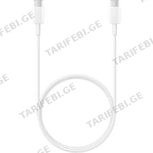 Samsung Type-C to Type-C 60W White EP-DA705BWRGRU