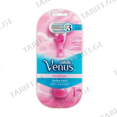 საპარსი დანადგარი Gillette Venus ვარდისფერი