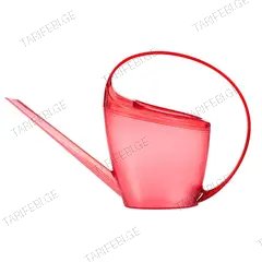 სარწყავი ყვავავილის Scheurich TRANSPARENT RED 24/133 LOOP