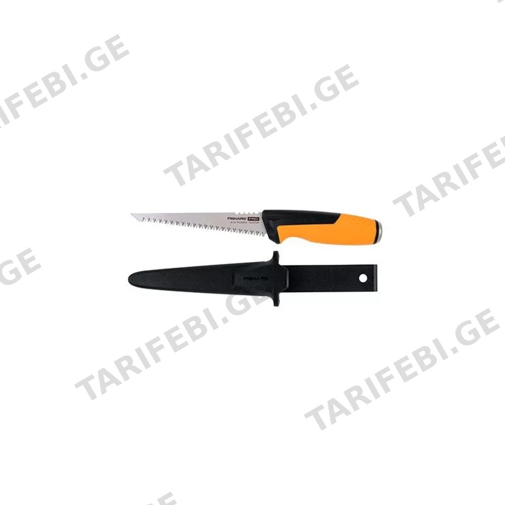 ხერხი  თაბაშირ მუყაოსთვის Fiskars Pro PowerTooth™ 1062935 150 მმ