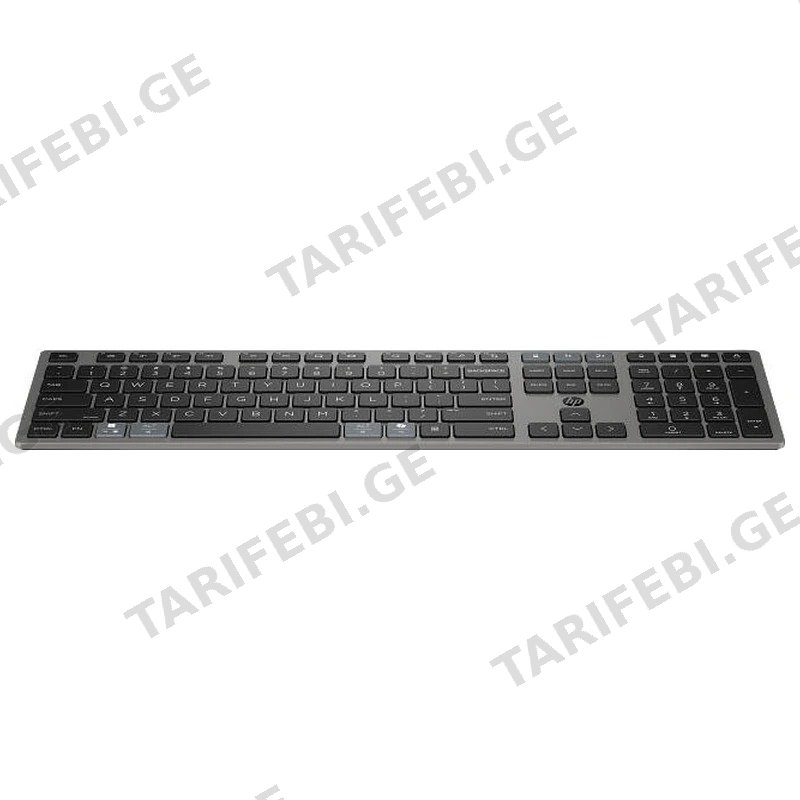 უსადენო კლავიატურა HP 720 WIRELESS 9T5B1AA NIGHTFALL BLACK