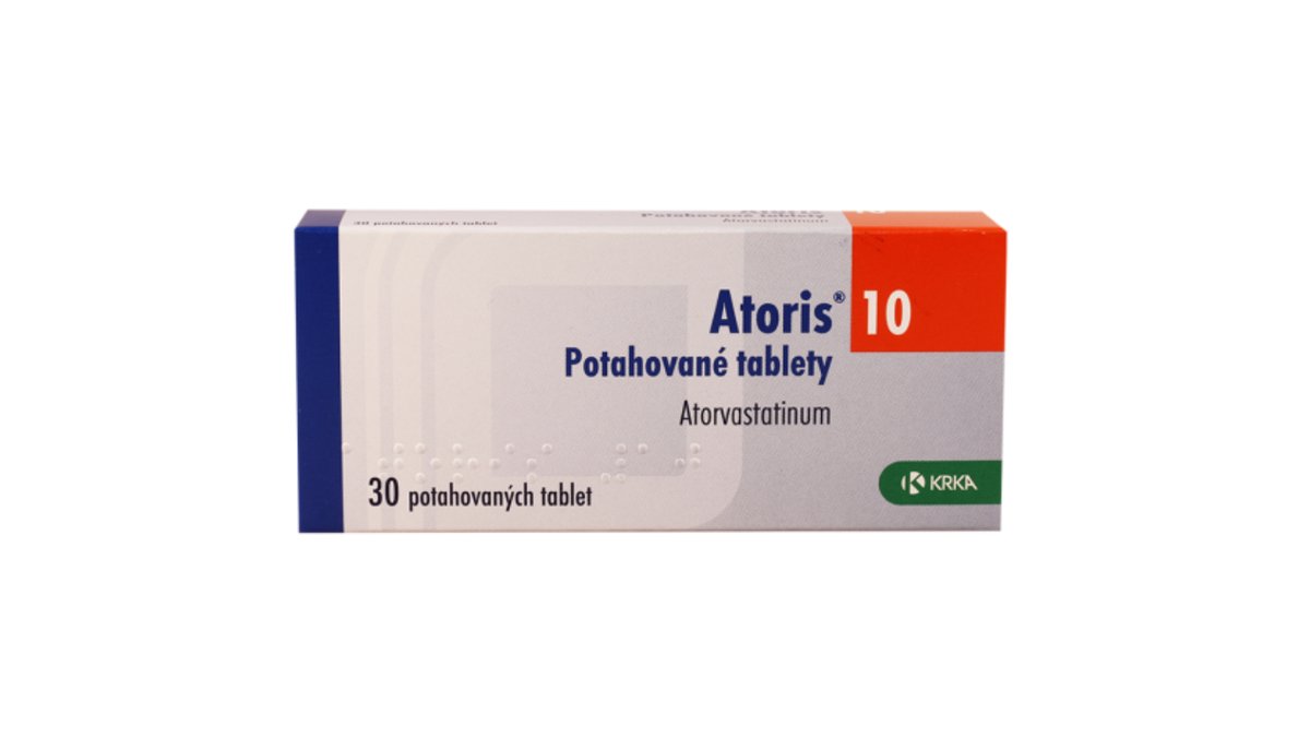 ატორისი ტაბ.10მგ.N30 (3X10)