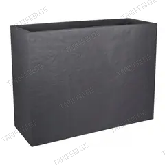 ქოთანი პლასტმასის EDA Plastiques LOFT L VOLCANIA 78,5 X 29,5 X 60სმ 46ლ