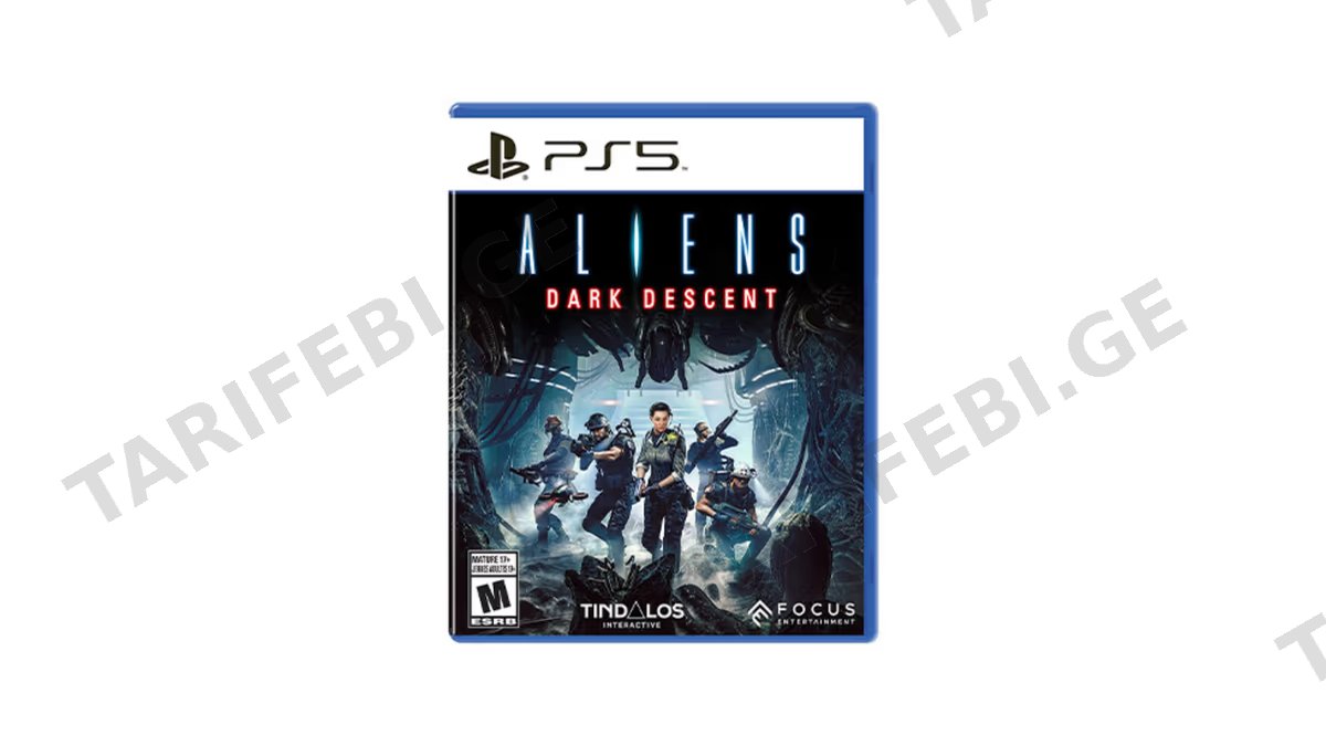 Sony PS5 Game Aliens Dark Descent