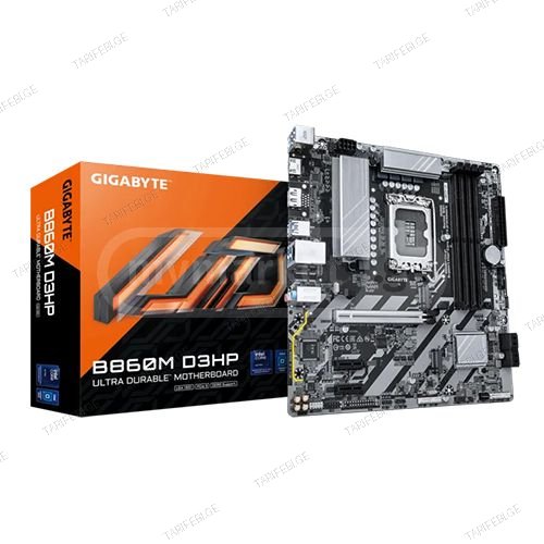 დედაბარათი - Gigabyte B860M D3HP DDR5