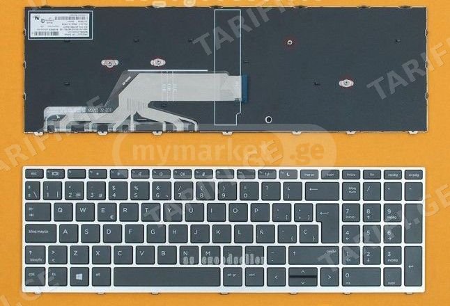 keyboard for HP PROBOOK 450 G5 455 G5 470 G5 Keyboard