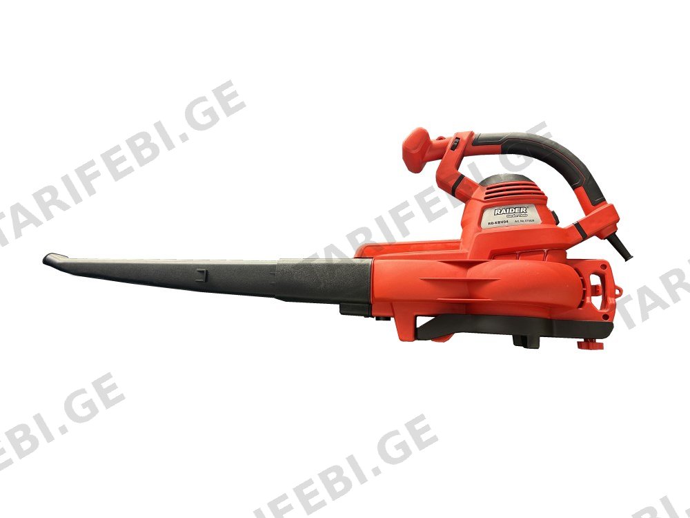 ჰაერსაბერი ბაღის RAIDER RD-EBV04 3000W