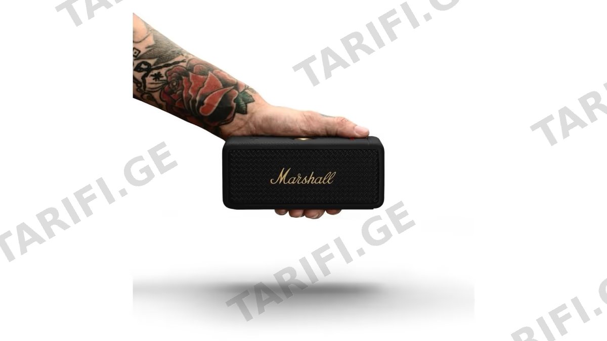 Marshall Emberton ბლუთუზ დინამიკი შავი (რეპლიკა)