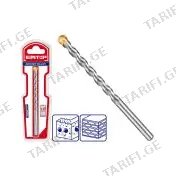 ბეტონის ბურთი 12x150მმ Masonry drill bit ECDB021215 Emtop
