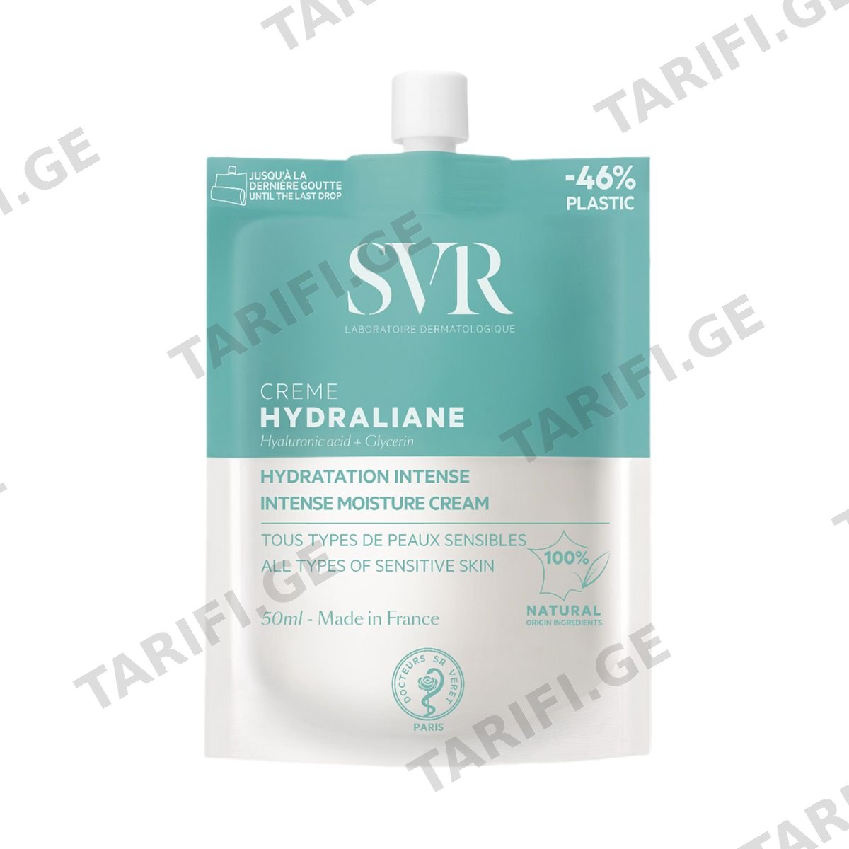 სახის კრემი Hydra 50მლ 3228 ესვიერი - Svr