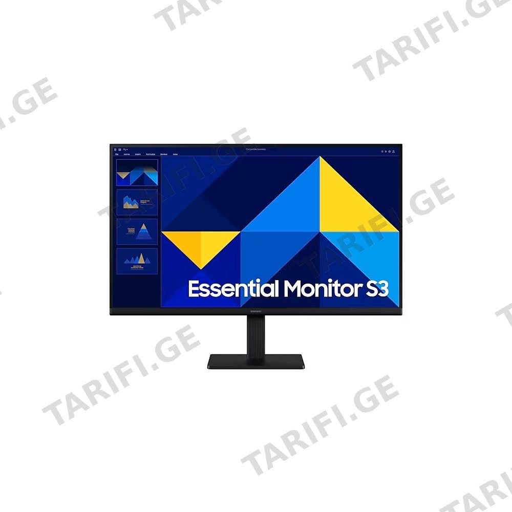 მონიტორი Samsung LS27D300GAIXCI 27 Inch