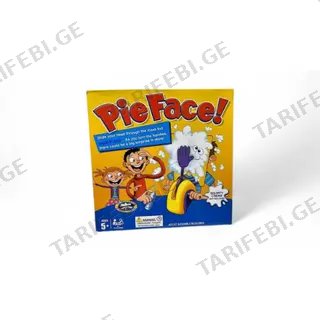 სამაგიდო თამაში Pie Face
