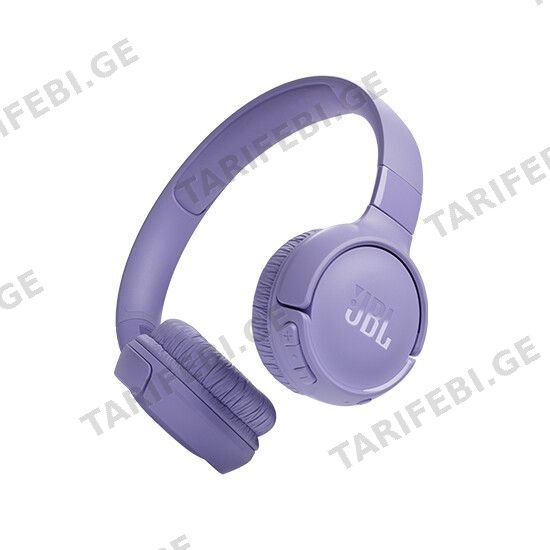 ყურსასმენი JBL TUNE 520BT PURPLE JBLT520BTPUREU