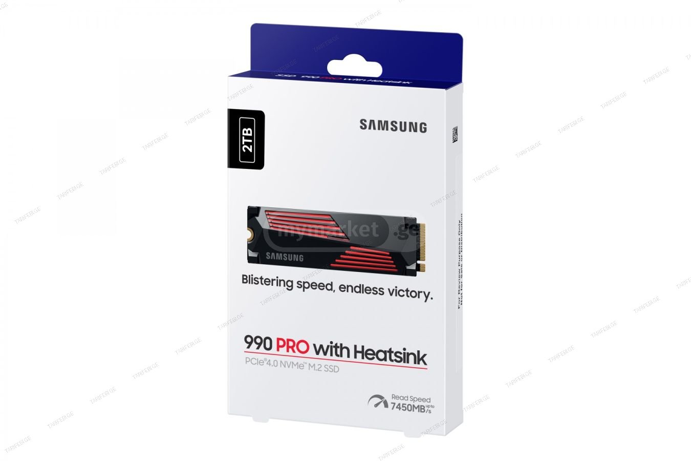 NEW Samsung 990 Pro 2TB M.2 SSD With Heatsink