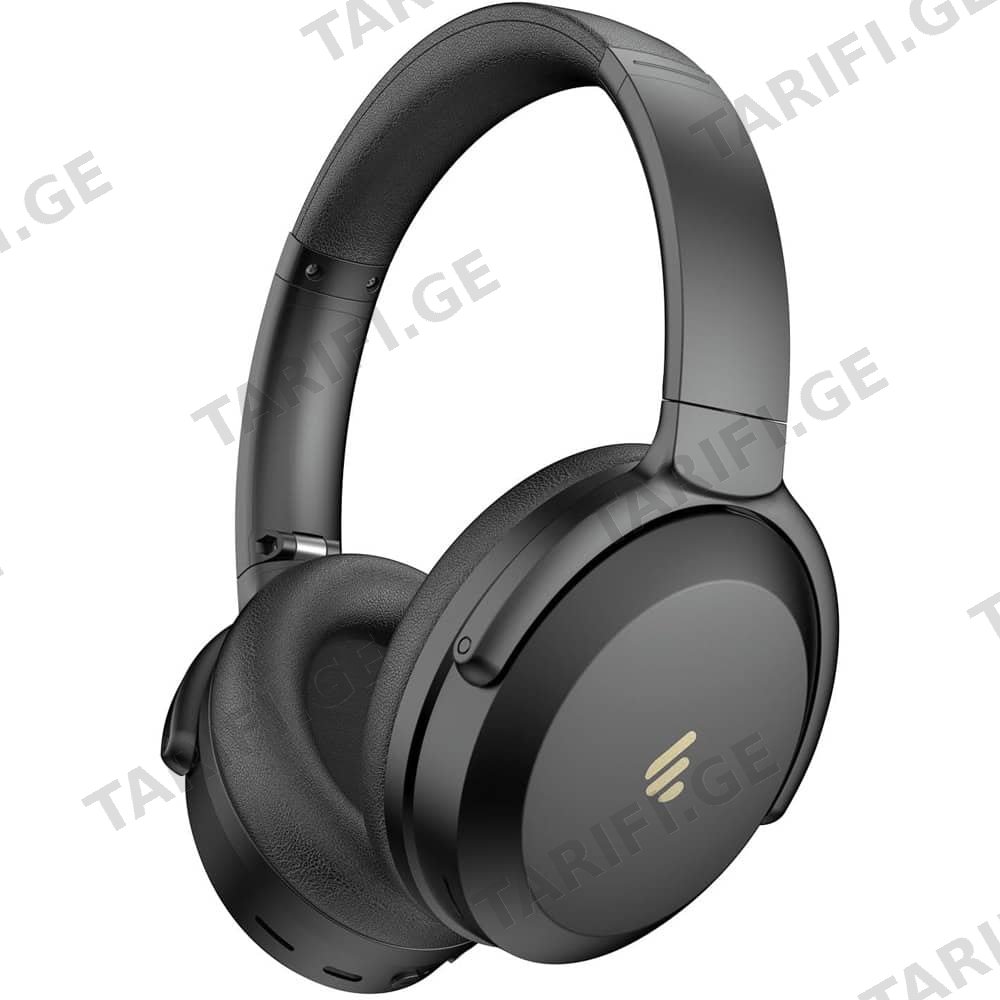ყურსასმენი Edifier WH700NB Pro, Headset, Wireless, Bluetooth, With ANC, Black