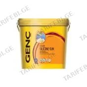 საღებავი ექსტერიერის სილიკონით "SILICONE SUN" 7.5ლტ