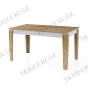 მაგიდა მისაღების AA-2971 (OAK-WHITE) 140X80