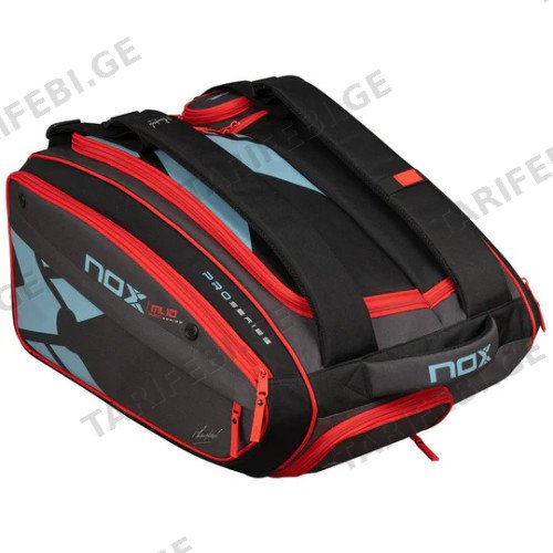 პადელის ჩანთა NOX ML10 COMPETITION XL COMPACT PADEL BAG