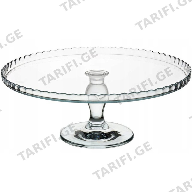 ტორტის სადგამი ქიმით PASABAHCE 9982591-4 (3935)