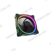 Asus Prime MR120 120 mm ARGB Black კომპიუტერის ქულერი