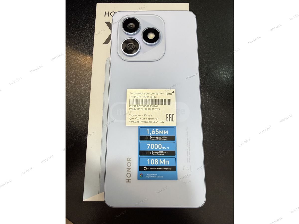 იყიდება HONOR X8D 8/256GB