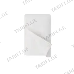 პირსახოცი Arya Miranda 50x90 თეთრი