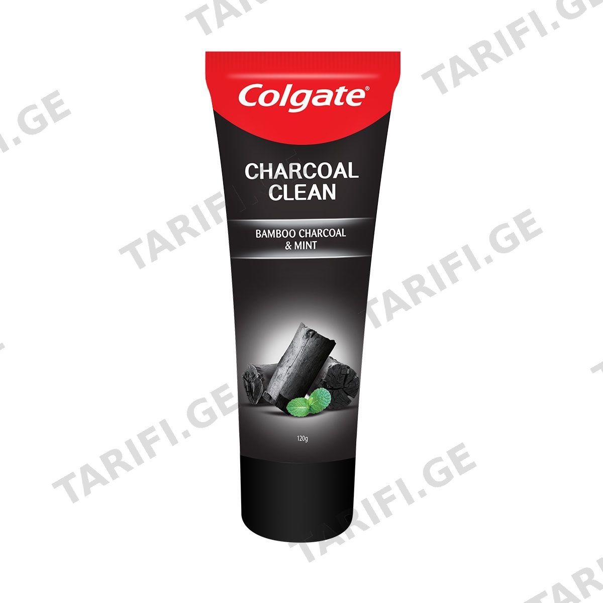 Colgate - ქოლგეითი კბილის პასტა Charcoal 120 მლ 2704