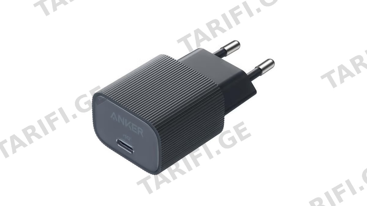 Anker Nano USB-C Wall Charger 30W A2337G11 black