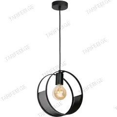 საკიდი Luminex 9734 Siner 1 E27 15W შავი