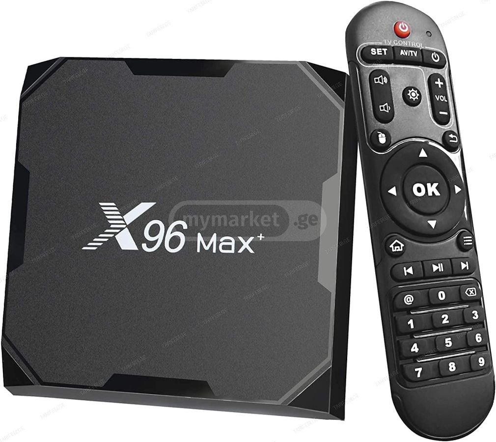 Android  TV Box X96 Max+ 4GB RAM 32GB ROM S905X3