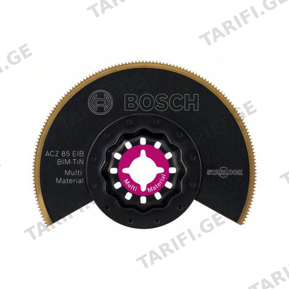 დისკი სეგმენტი Bosch BIM-TIN ACZ 85 EIB
