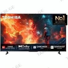 TOSHIBA 65Z670RE 65"4K QLED Smart ტელევიზორი