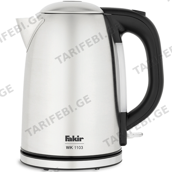 ელექტრო ჩაიდანი FAKIR WK1103 (2200W, 1.7L)