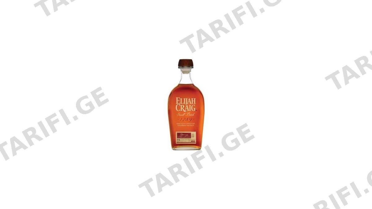 ბურბონი Elijah Craig Small Batch - 0.7L