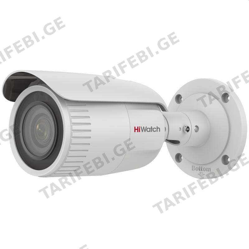 კამერა,Hiwatch, DS-I456Z(2.8-12mm)C,2.8-12mm,IP,4mp,Bullet,VF,IR30m,,,