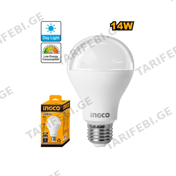 LED DL ნათურა W14 (HLBACD2141)INGCO