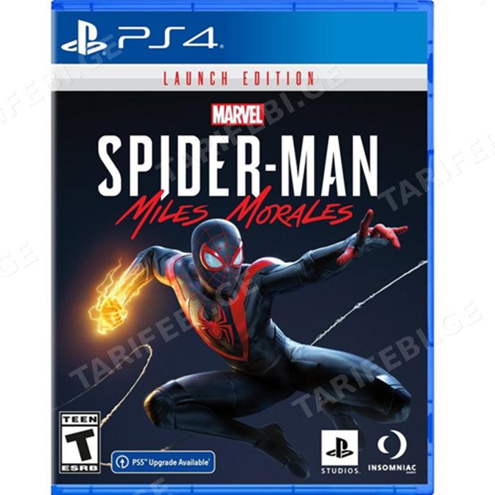 ვიდეო თამაში GAME FOR PS4 SPIDER-MAN MILES MORALES