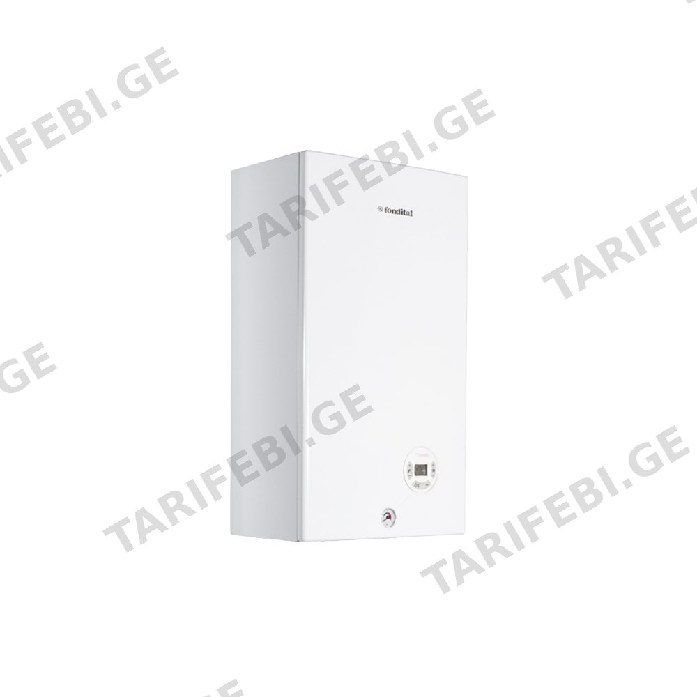 ქვაბი კედლის გაზის Fondital Minorca 18kw მილით