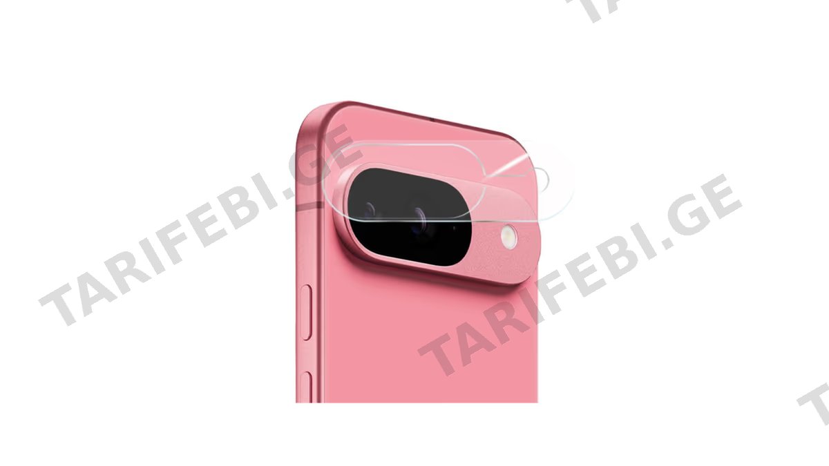 Glass Pro+ Ultra Thin Tempered Glass for Google Pixel 9 Camera