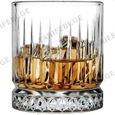 მინის ვისკის ჭიქა 8693357446359 (210 ML, 4 PCS)