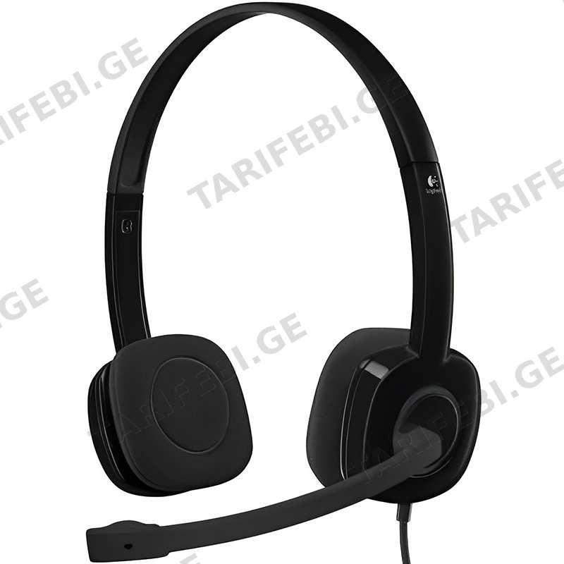 ყურსასმენი LOGITECH STEREO HEADSET H151 L981-000589