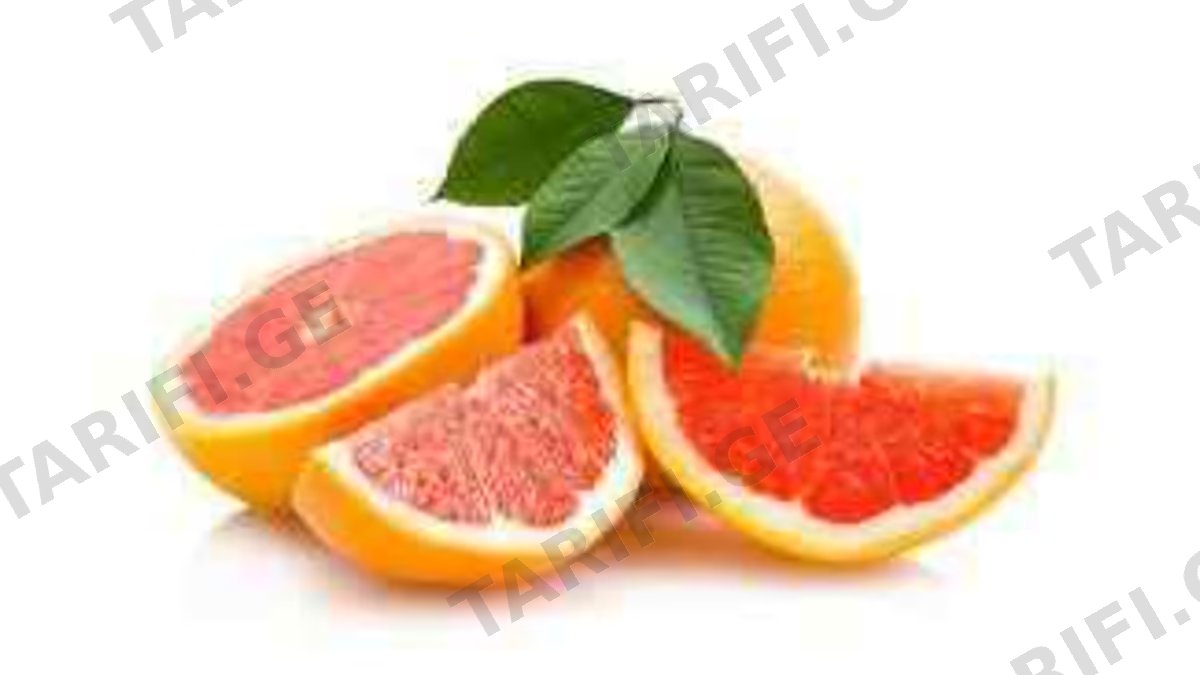 ხილი/გრეიფრუტი უცხოური/წონის