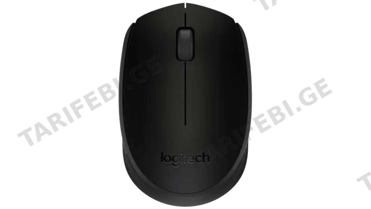 Logitech M171 Wireless Mouse (910-004424) - Black