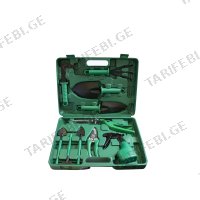 (11ც) ბაღის ხელსაწყოების ნაკრები WMC TOOLS TG2109010-A